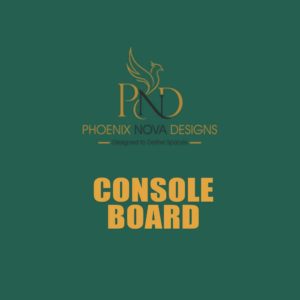 CONSOLE TABLE