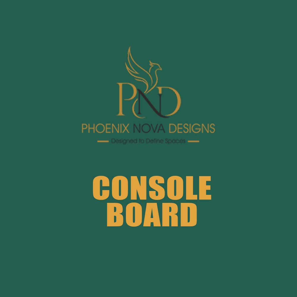 CONSOLE TABLE